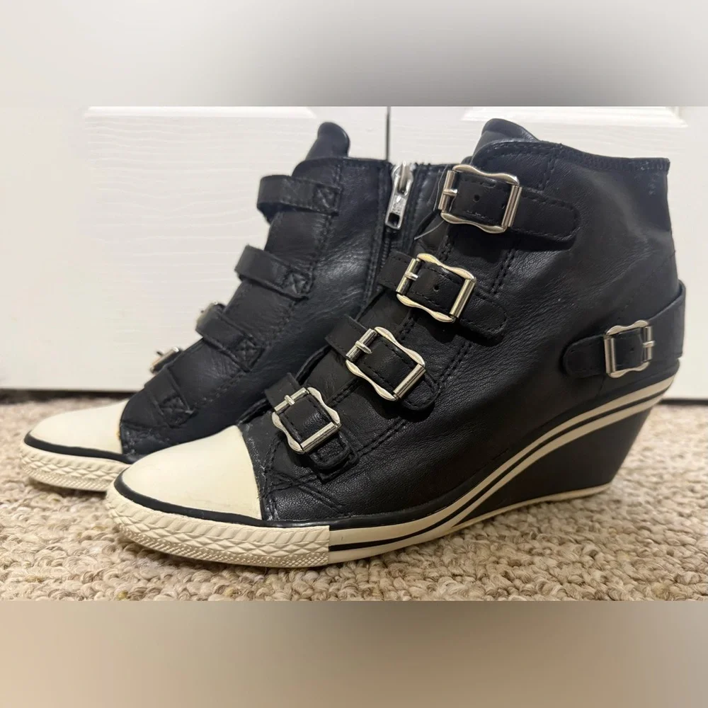 ASH Limited Edition Wedge Sneakers - Picture 3 of 8